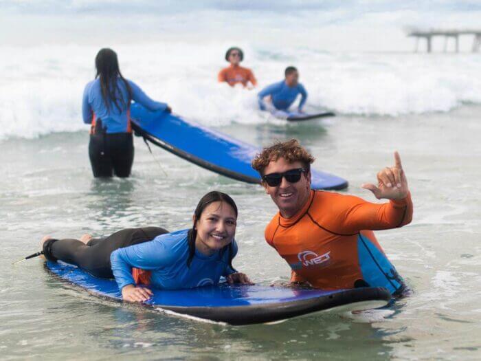 3 days surf lessons