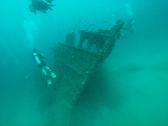 ss orestes wreck sri lanka