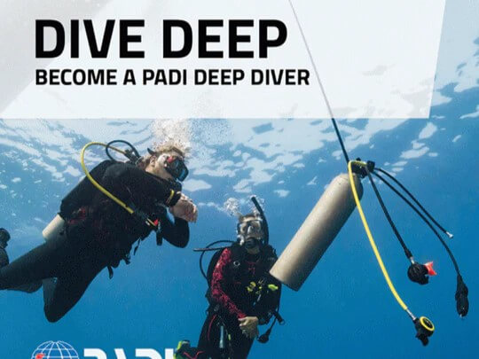 padi deep diver specialty