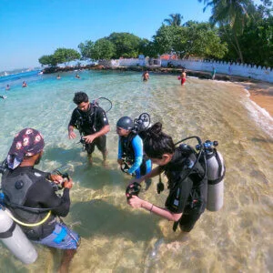 Refresher Dive