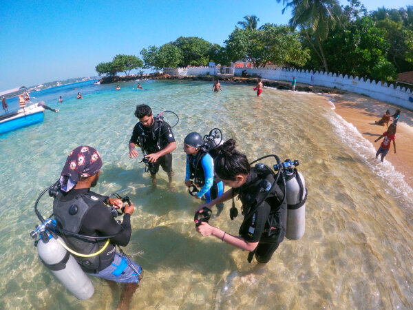 Refresher Dive