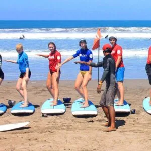 surf lessons