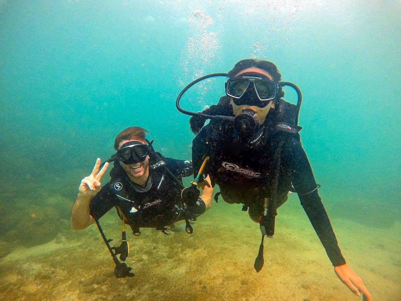 Scuba Diving in Sri Lanka, Unawatuna : What to Expect on Your First Dive