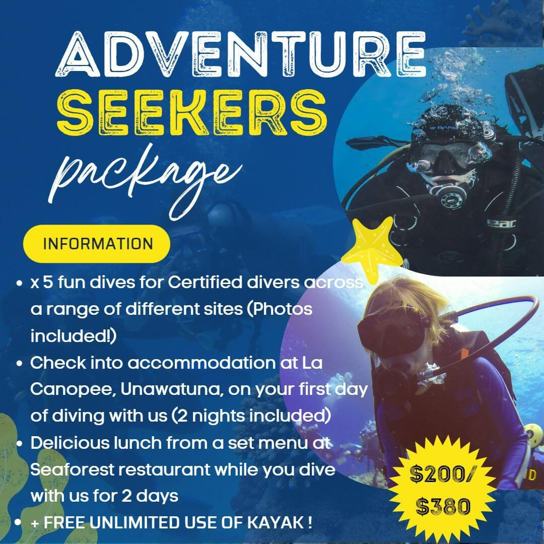 scuba diving full packages in sri lanka
