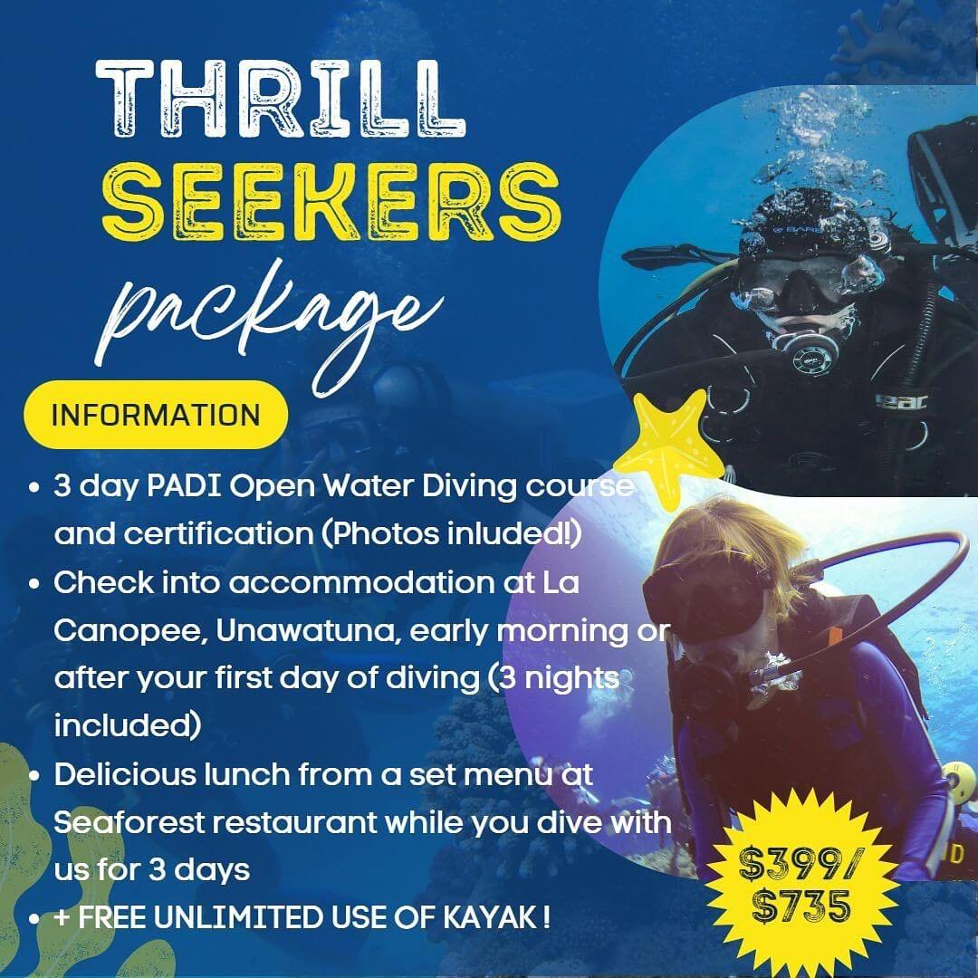 scuba diving full packages in sri lanka