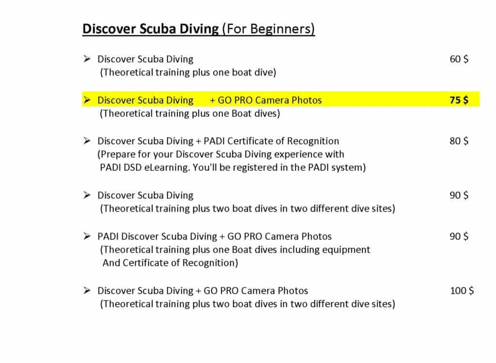 Discover scuba diving in Sri lanka