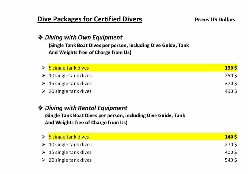 Fun dive Packages Sri lanka