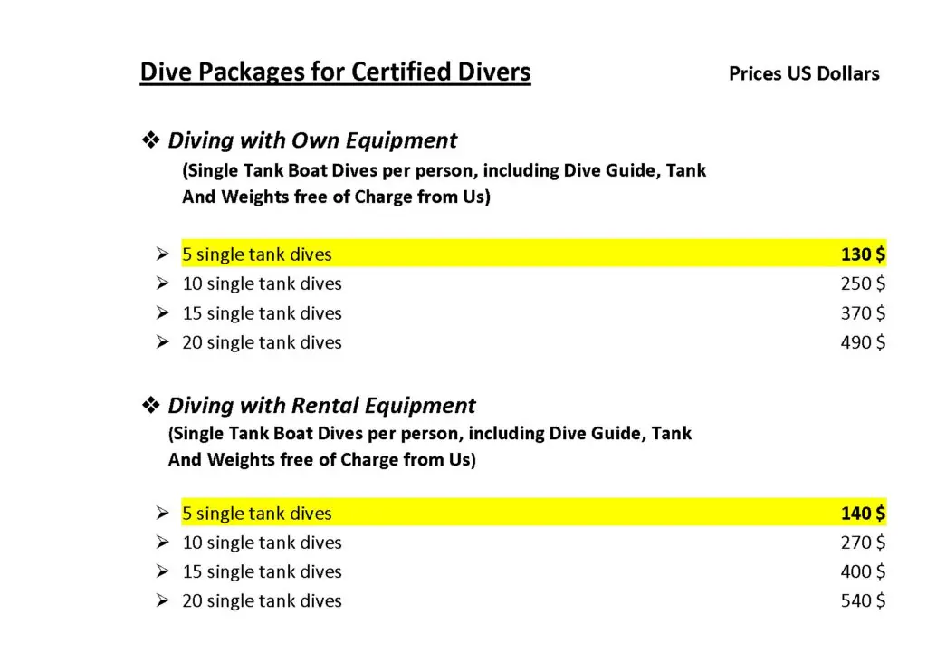 Fun dive Packages Sri lanka